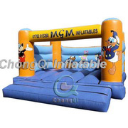inflatable adult bouncer